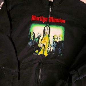 Marilyn Manson hoodie